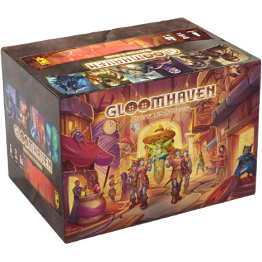 Jeux de société fantasy — Gloomhaven et les grands titres du genre