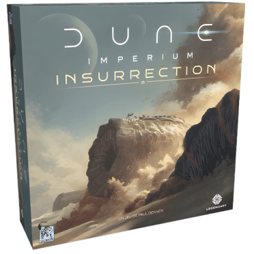 Dune: Imperium Insurrection, jeu de societe de science-fiction