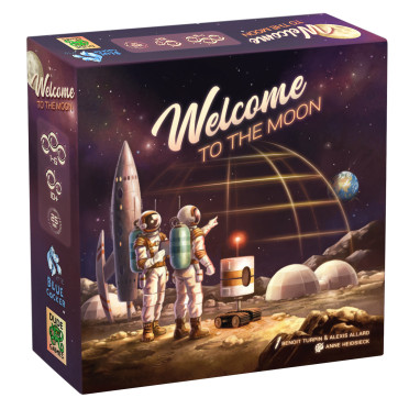 Welcome to the Moon, jeu de type roll and write — illustration de l'article