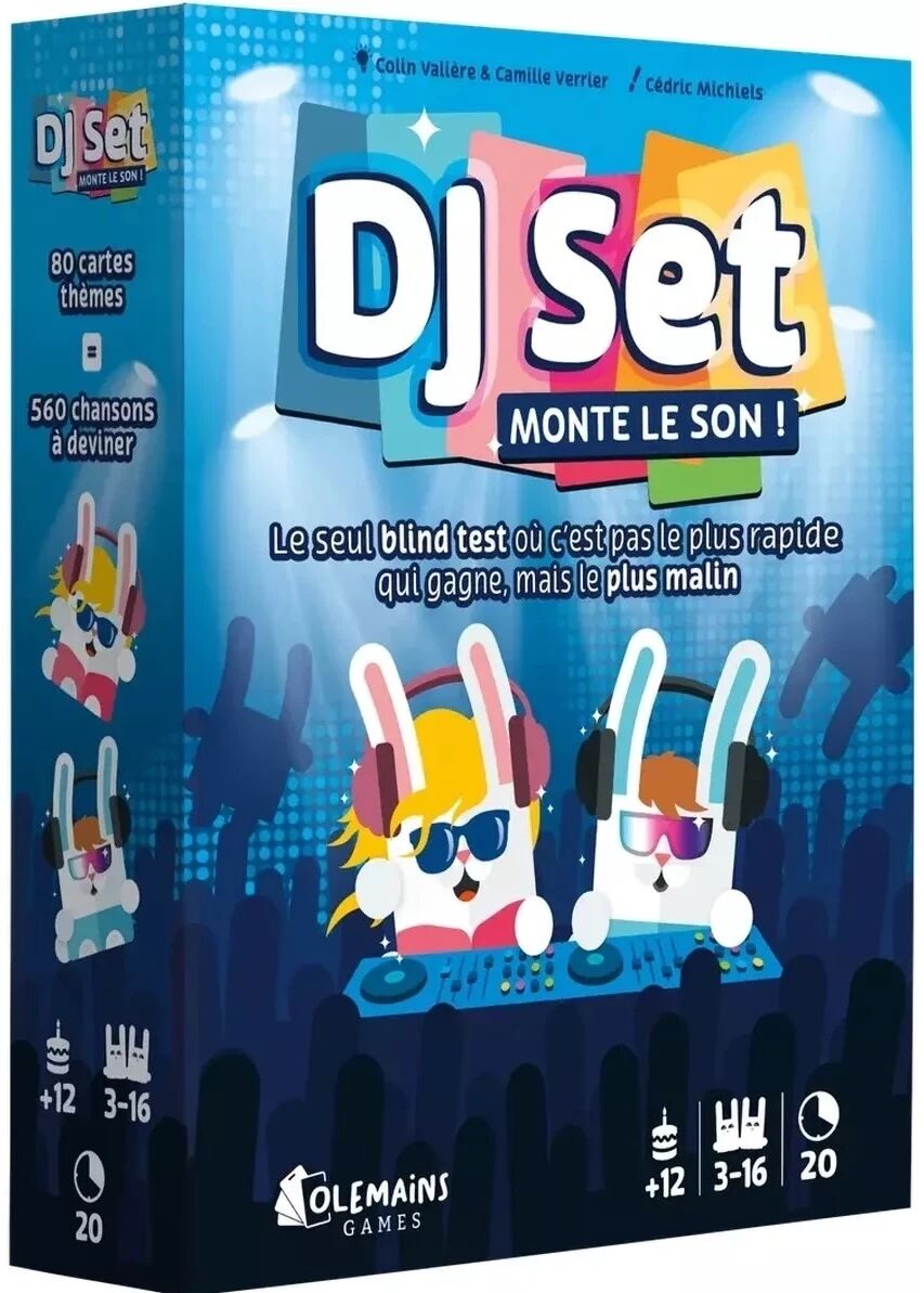 DJ Set : Monte le Son !