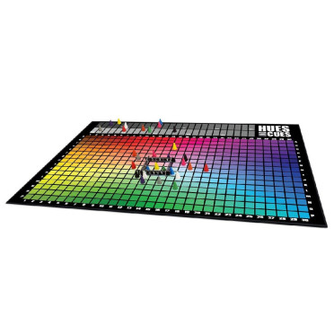 Hues and Cues — le jeu installe (vue 1)