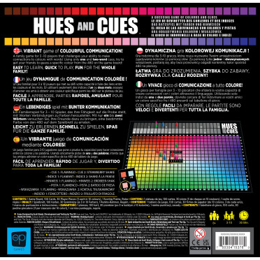 Hues and Cues — le jeu installe (vue 2)