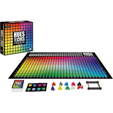 Hues and Cues — le jeu installe (vue 3)